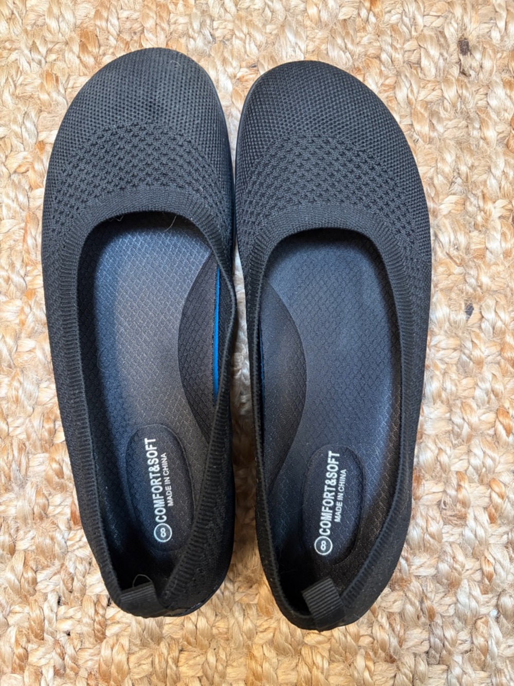 Frank Mully Knitted Flats